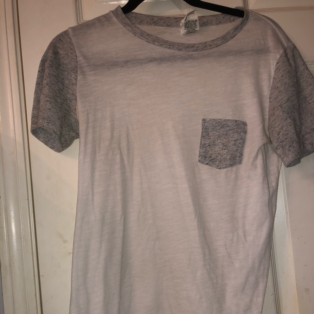 Victoria secret pink white shirt